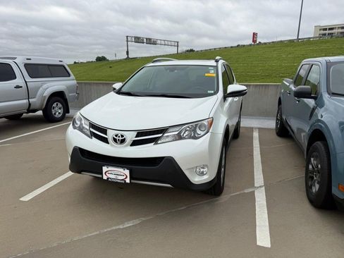 Used 2015 Toyota RAV4 Limited w/ Technology Package FWD image 5