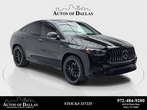 Used 2025 Mercedes-Benz GLE 53 AMG 4MATIC Coupe image 1