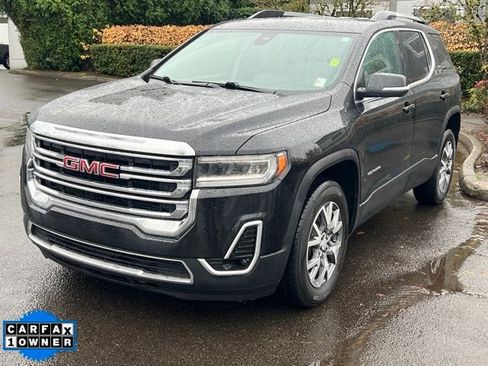 Used 2023 GMC Acadia SLT image 3