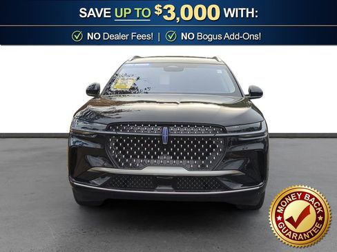 Certified 2024 Lincoln Nautilus Reserve w/ Equipment Group 202A image 11