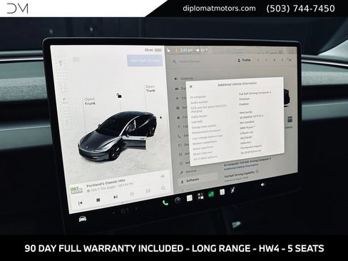 Used 2025 Tesla Model 3 Long Range AWD/4WD image 34