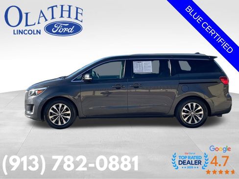 Used 2018 Kia Sedona SX image 2
