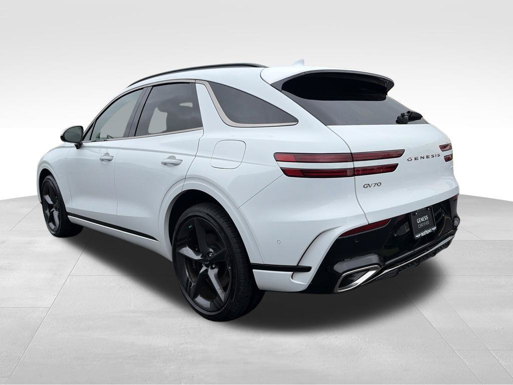 Certified 2026 Genesis GV70 2.5T Sport Prestige AWD/4WD image 9