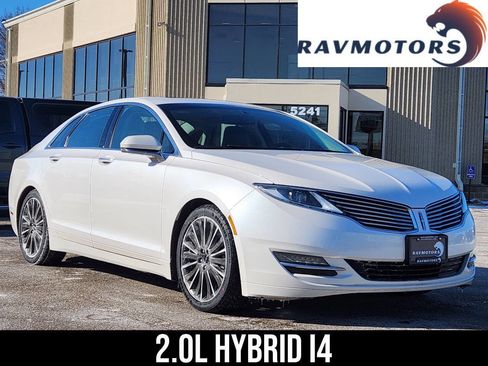 Used 2016 Lincoln MKZ Base 4dr Sedan w/ Equipment Group 600A Reserve image 1
