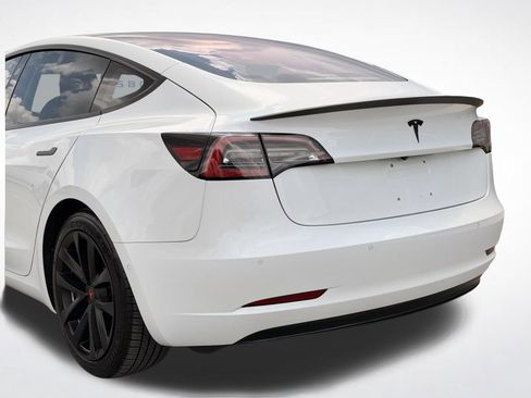Used 2018 Tesla Model 3 Performance AWD/4WD image 3