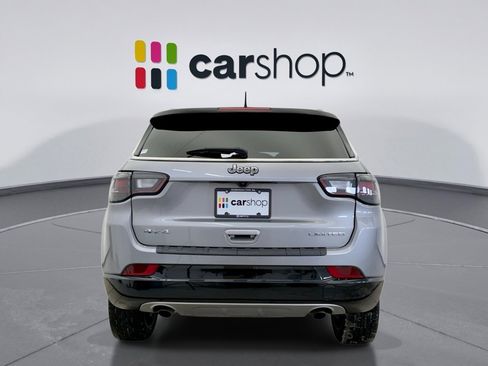 Used 2023 Jeep Compass Limited w/ Elite Group image 4