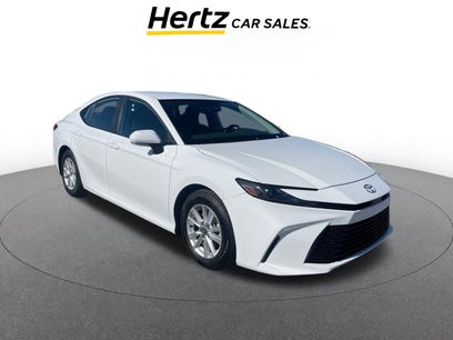 Used 2025 Toyota Camry LE