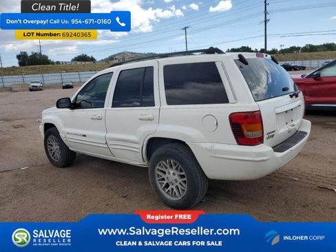 Used 2004 Jeep Grand Cherokee Limited image 3