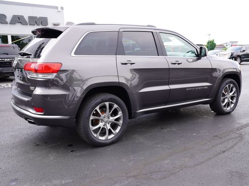 Used 2020 Jeep Grand Cherokee Summit w/ Platinum Series Group AWD/4WD image 3