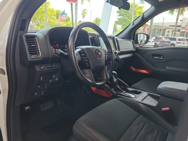 Used 2023 Nissan Frontier Pro-X w/ Pro Convenience Package RWD image 14