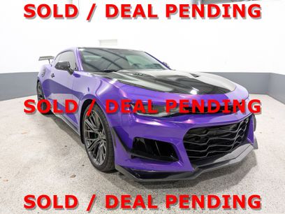 Used 2024 Chevrolet Camaro ZL1