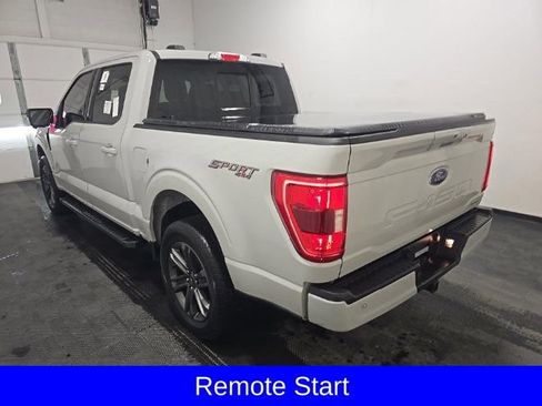 Used 2023 Ford F150 XLT w/ Equipment Group 302A High AWD/4WD image 7