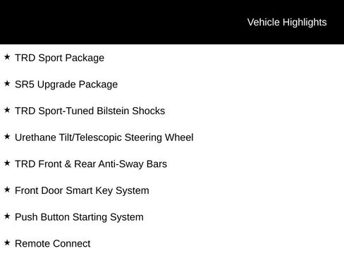 Used 2021 Toyota Tundra SR5 w/ TRD Sport Package AWD/4WD image 5