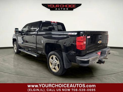 Used 2015 Chevrolet Silverado 2500 LTZ AWD/4WD image 3