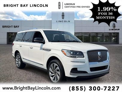 Certified 2023 Lincoln Navigator Reserve