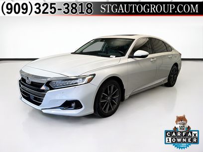 Used 2022 Honda Accord EX-L