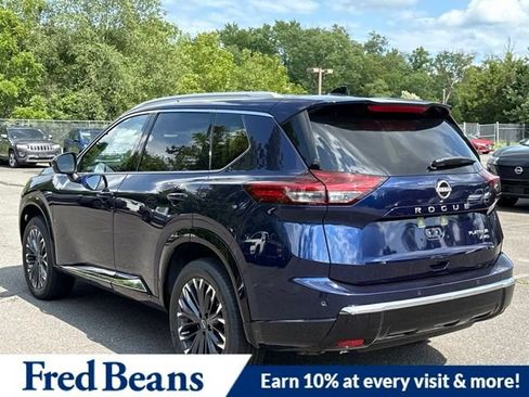 New 2026 Nissan Rogue Platinum w/ Platinum Premium Package AWD/4WD image 6