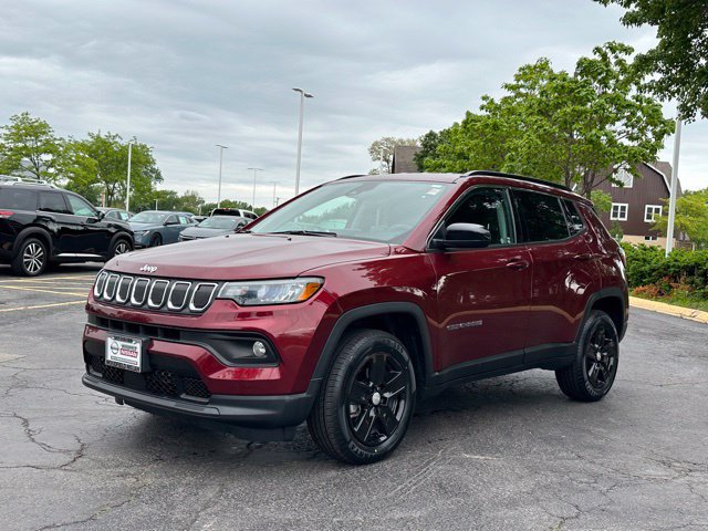 Used 2022 Jeep Compass Latitude AWD/4WD image 1