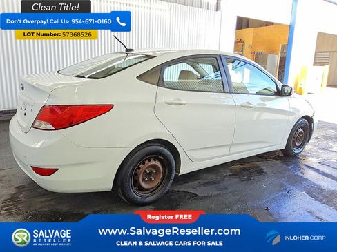 Used 2015 Hyundai Accent GLS FWD image 4
