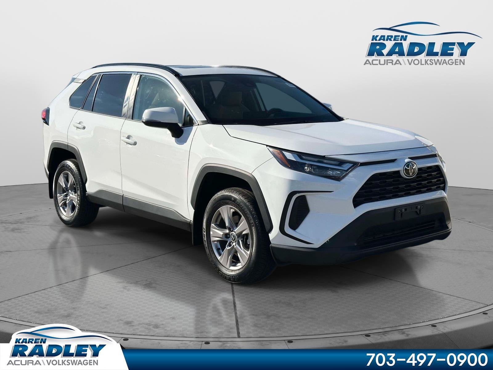 Used 2023 Toyota RAV4 XLE w/ Convenience Package AWD/4WD image 1