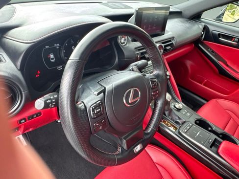 Used 2024 Lexus IS 350 F Sport w/ Memory Package RWD image 20