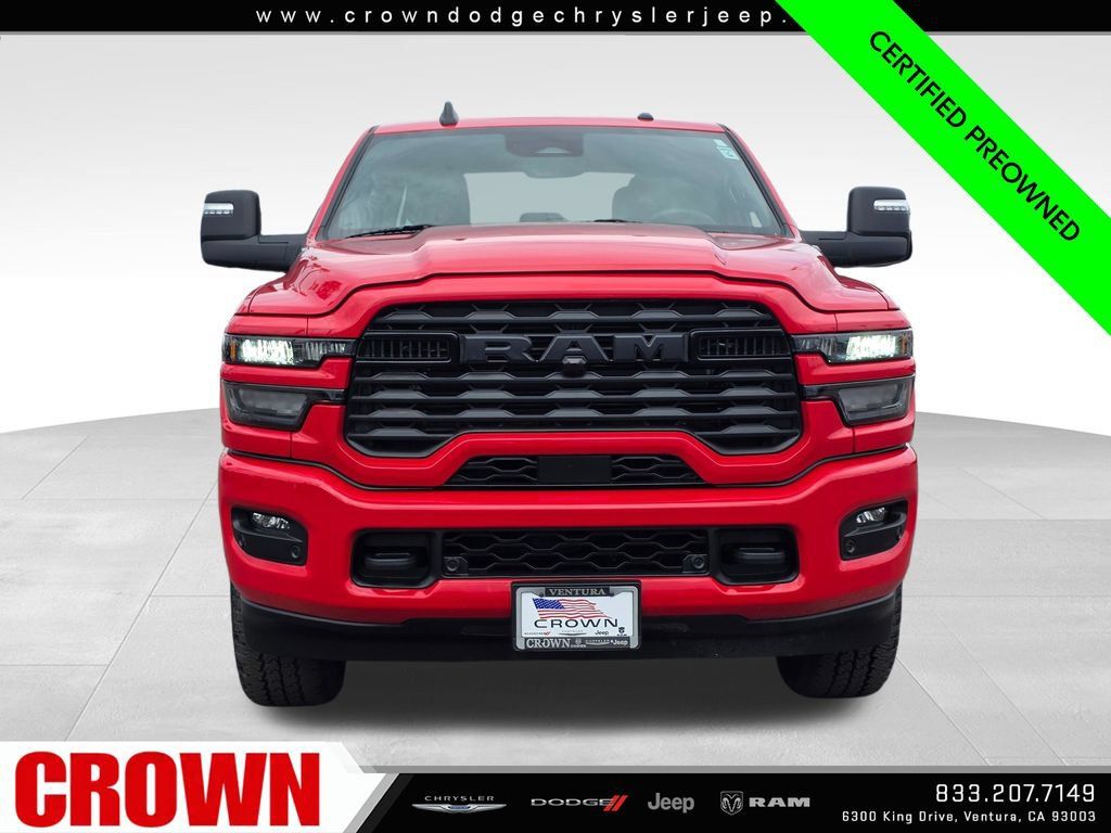 Certified 2026 RAM 2500 Big Horn AWD/4WD image 2