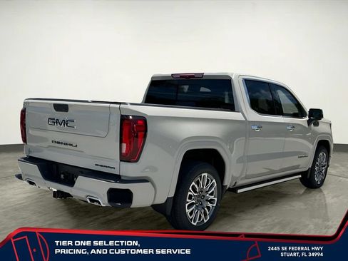 New 2026 GMC Sierra 1500 Denali Ultimate w/ LPO, Black Badging Package AWD/4WD image 13