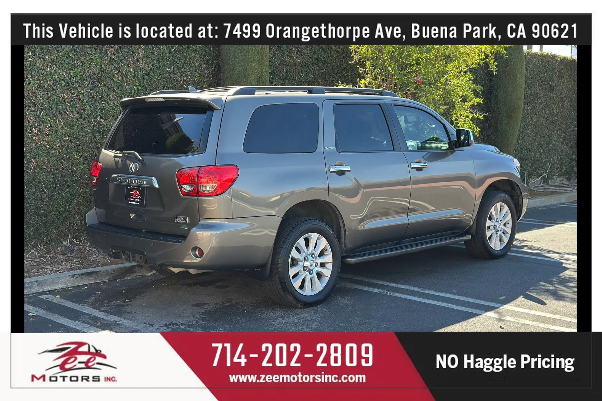 Used 2016 Toyota Sequoia Platinum AWD/4WD image 7