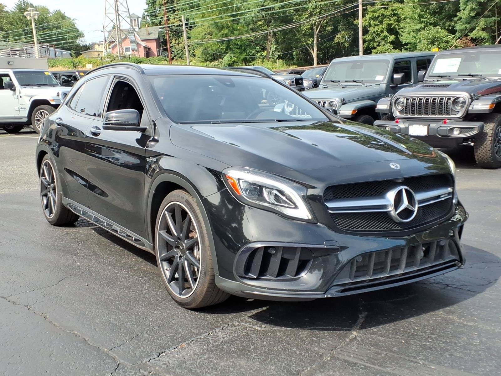 Used 2019 Mercedes-Benz GLA 45 AMG 4MATIC image 3