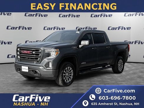 Used 2020 GMC Sierra 1500 AT4 w/ AT4 Premium Package AWD/4WD image 1