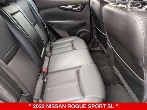 Certified 2022 Nissan Rogue Sport SL AWD/4WD image 36