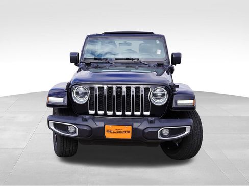 Certified 2021 Jeep Wrangler Unlimited Sahara w/ Cold Weather Group AWD/4WD image 13