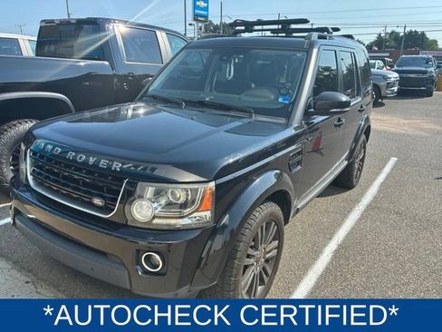 Used 2016 Land Rover LR4 HSE LUX AWD/4WD image 2