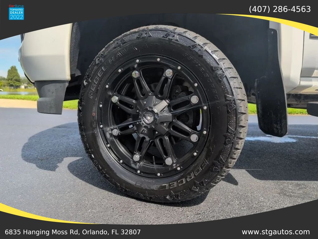 Used 2016 GMC Sierra 1500 SLT w/ All-Terrain Package AWD/4WD image 30