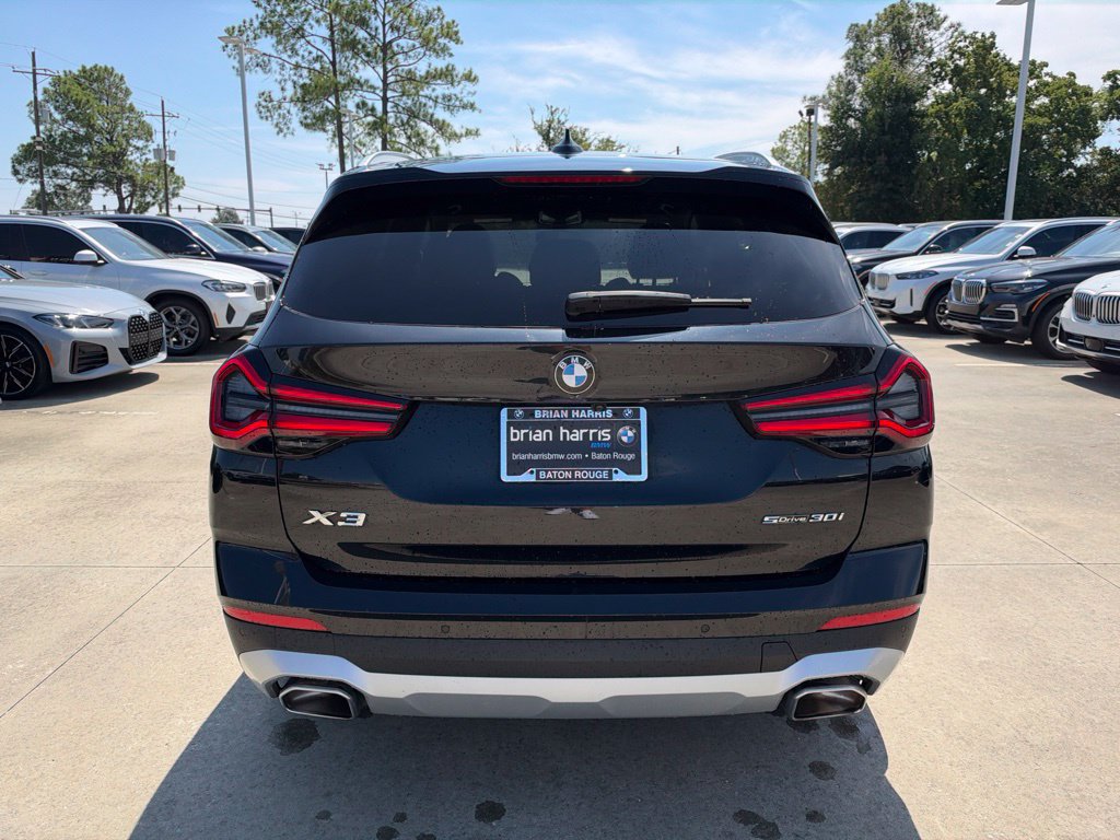 Certified 2024 BMW X3 sDrive30i w/ Convenience Package w/ZPA RWD image 4