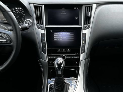 Used 2024 INFINITI Q50 Luxe w/ Cargo Package AWD/4WD image 17