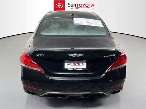 Used 2020 Genesis G70 3.3T w/ Elite Package image 5