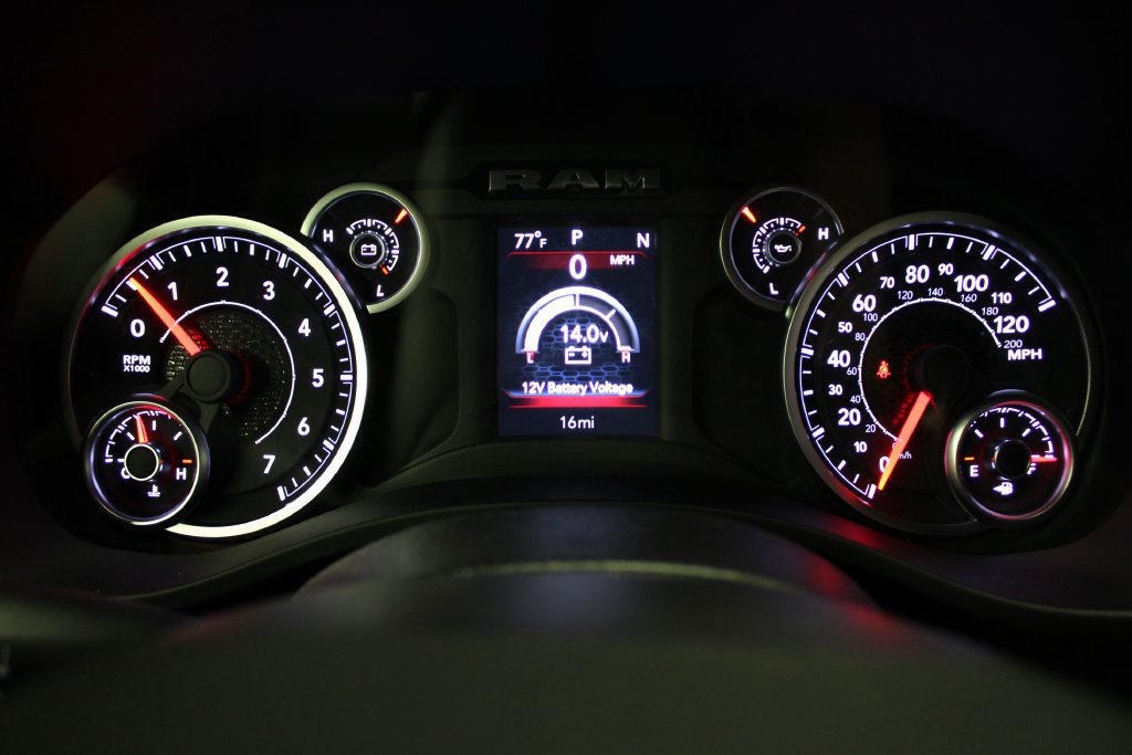 New 2026 RAM 1500 Tradesman AWD/4WD image 10