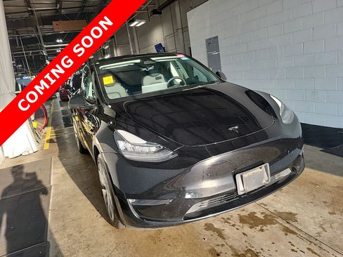 Used 2023 Tesla Model Y Long Range AWD/4WD image 3