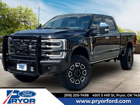 Used 2024 Ford F250 Platinum AWD/4WD image 1