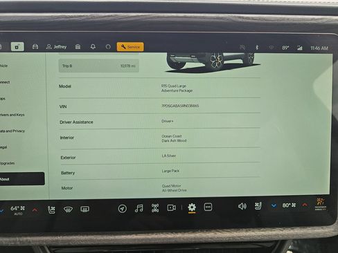 Used 2024 Rivian R1S Adventure AWD/4WD image 19
