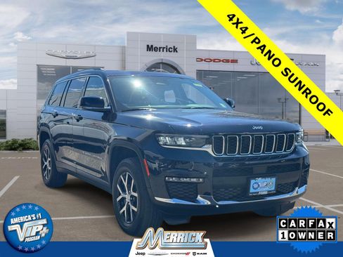 Certified 2023 Jeep Grand Cherokee L Limited AWD/4WD image 1