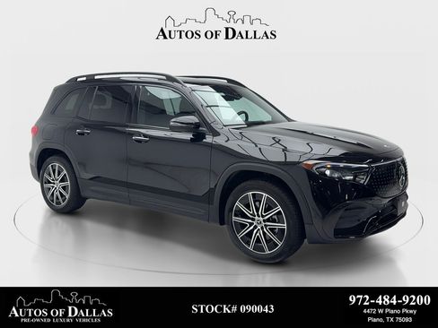 Used 2024 Mercedes-Benz EQB 300 4MATIC w/ AMG Line w/ Night Package image 1