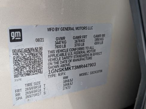 Used 2021 Chevrolet Tahoe LS AWD/4WD image 40