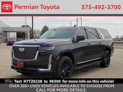 Used 2022 Cadillac Escalade ESV Luxury