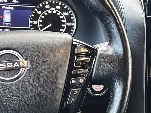 Used 2022 Nissan Armada SL w/ Captain's Chairs Package image 19