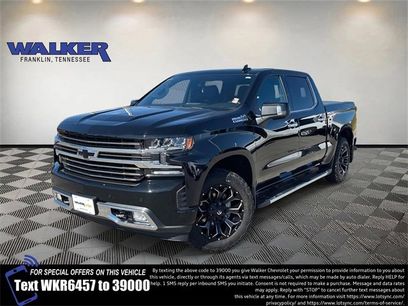 Used 2019 Chevrolet Silverado 1500 High Country