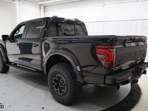 Certified 2025 Ford F150 Raptor w/ Equipment Group 803A Raptor R image 6