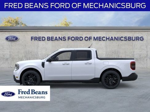 New 2025 Ford Maverick Lariat w/ Black Appearance Package AWD/4WD image 3
