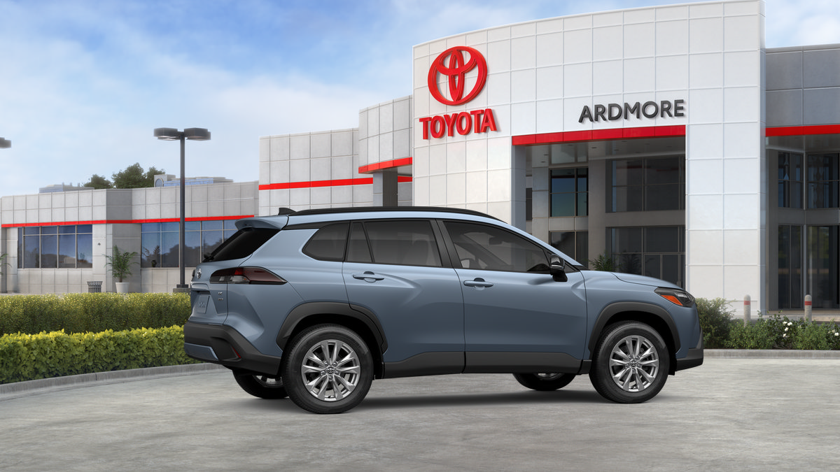 New 2026 Toyota Corolla Cross LE w/ Moonroof Package AWD/4WD image 30